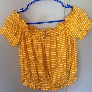 Cute go out top! Like new